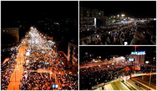 Criză politică în Serbia, după demisia premierului Milos Vucevic pe fondul protestelor studenţilor: 