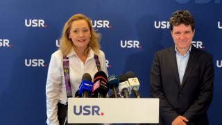 Nicuşor Dan și Elena Lasconi, negocieri pentru candidatura la prezidenţiale. Lideri USR refuză să îl susţină pe primarul Capitalei în campanie