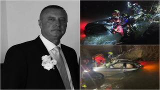 Viceprimar din Satu Mare, bănuit că a provocat un accident mortal. Un martor a spus că l-a văzut când a plonjat cu mașina într-o râpă