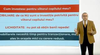 Cum să investim alternativ pentru viitorul copiilor noştri. Ce să faci în primii 9 ani de viaţă ai celui mic