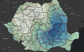 Harta celor mai afectate zone din România, în caz de seism. Judeţele unde se pot produce cele mai mari pagube