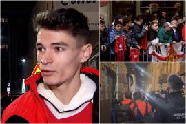 "Măcar unul de se oprea şi eram fericit". Jucătorii de la Manchester au ignorat complet suporterii veniţi pentru poze şi autografe în Bucureşti