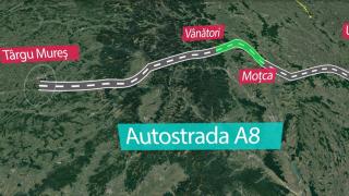 Autostrada Unirii primeşte încă 30 de kilometri. Licitaţia a fost câştigată de o firmă românească: lotul trebuie finalizat până la finalul lui 2026