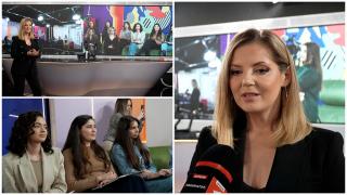 A început Antena Academy. Cursurile se ţin într-un studio de televiziune modern, dotat cu echipamente de ultimă generaţie