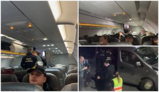 Un avion s-a întors pe Aeroportul Otopeni, la scurt timp după decolare, după ce un pasager a început să ţipe şi a încercat să intre în cabina piloţilor