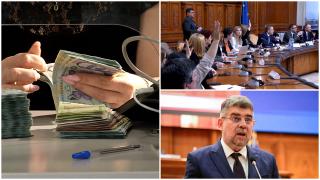 Bugetul pe 2025, motiv de scandal în Parlament. Ce ministere au cele mai mari creșteri față de anul trecut