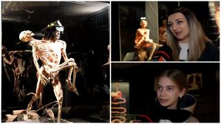 Expoziția Body Worlds, la Biblioteca Naţională din București: corpuri umane reale, conservate printr-o tehnică specială. Cât costă biletul