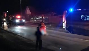 Accident mortal la Rediu, în Vaslui. Un tânăr a sfârşit pe caldarâm, după ce a fost spulberat de o maşină