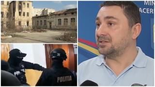 Afacere ilegală cu zeci de kg de droguri, în clădirea unui fost liceu din Capitală. Dealerii lucrau non-stop, în ture, şi dădeau cu 10 lei doza: 