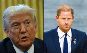 Donald Trump susţine că nu-l va deporta pe Prinţul Harry şi îl compătimeşte: "Îl las în pace. Are destule probleme cu soția! E groaznică"