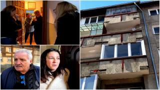 Reacţiile vecinilor după ce doi locatari au blocat reabilitarea blocului cu fonduri UE, din cauza unei teorii conspiraţioniste