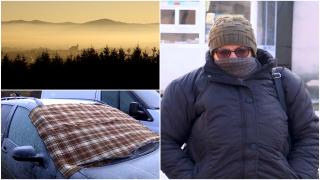 Ninsori şi vânt puternic în weekend, inclusiv în Bucureşti. Meteorologii anunţă o lună februarie geroasă