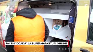 Românii comandă online alimente în egală măsură cu hainele, cosmeticele şi electronicele la un loc