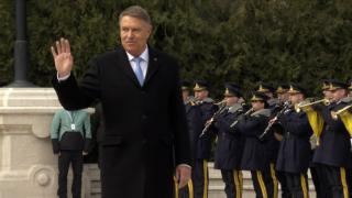 Momentul în care Klaus Iohannis părăseşte Palatul Cotroceni, după 10 ani şi 40 de zile