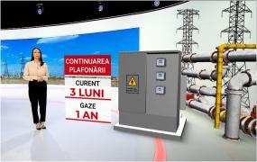 SURSE: Plafonarea facturilor la gaze, prelungită cu un an, iar la curent electric numai până în iulie