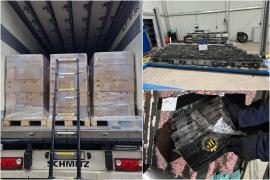 438 kg de cocaină, găsite în camionul unui şofer român, în Franţa. Ascunzătoarea sofisticată le-a dat bătăi de cap vameşilor