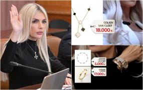 Laura Vicol ştia că banii cheltuiţi pe genţi şi maşini de lux sunt ai păgubiţilor Nordis şi şi-a ascuns telefonul de procurori - motivarea arestării