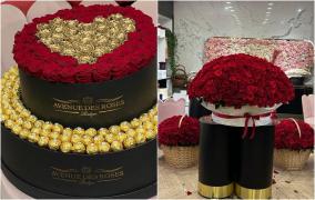 Un bărbat a cumpărat flori de 37.000 de lei de la o florărie din Cluj, ca să-și surprindă iubita de Valentine's Day