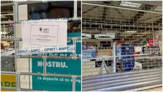 ANPC a închis Carrefour Băneasa și 45 de comercianți care se ocupă cu fast food din Băneasa Shopping City