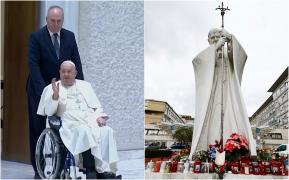 Papa Francisc are pneumonie la ambii plămâni, anunță Vaticanul. Risca să moartă dacă nu mergea la spital: 