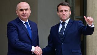 Ilie Bolojan, după întâlnirea cu Macron și al doilea summit de la Paris: "Pacea nu se poate face fără participarea Ucrainei și a Uniunii Europene"