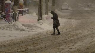 După patru zile de ninsori, gerul pune stăpânire pe Capitală. Sunt anunţate temperaturi de până la -15°C