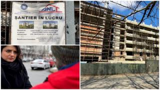 Şi-au cumpărat apartamente într-un bloc care s-a 