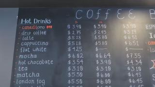 Celebra cafea "Americano", redenumită "Canadiano" într-un local din Ottawa, după ce Donald Trump a spus că vrea să anexeze Canada