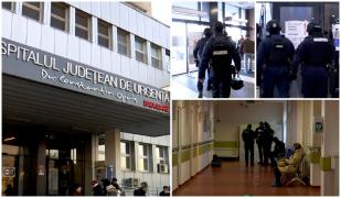 Percheziţii la Spitalul Judeţean de Urgenţă Baia Mare într-un dosar de fals intelectual şi obținere ilegală de fonduri