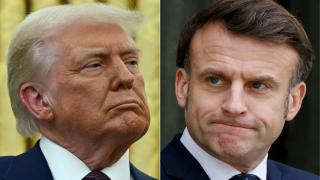 Macron anunţă că va merge la Trump cu un mesaj: 