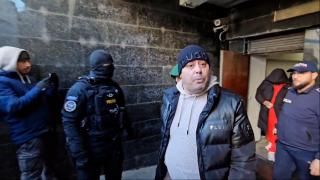 Percheziții în celula lui Vlad Pascu, la Penitenciarul Poarta Albă din Constanța, în căutarea drogurilor. 11 suspecţi, 8 persoane reţinute