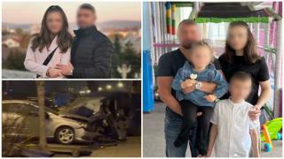 Pentru Diana, moartea a venit cu 190 km/h: un şofer de 19 ani a ucis-o sub ochii soţului, la Câmpia Turzii. Doi copilaşi vor creşte fără mamă