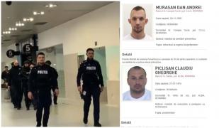 Doi români urmăriţi internaţional, aduşi în ţară după ce au fost depistaţi în Spania. Unul dintre ei făcea parte din categoria Most Wanted