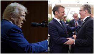 Donald Trump îi atacă pe Macron şi Starmer, înainte de vizita lor în SUA: 