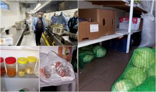 Doi comisari ANPC, sechestrați în bucătăria unui spital. Ceartă între Ministerul Sănătăţii și Protecția Consumatorului, după controalele făcute în țară