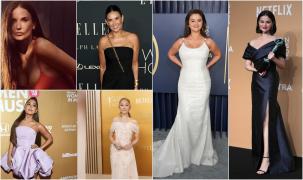 Selena Gomez și Demi Moore, luate la ochi după apariția de la Gala Premiilor Sindicatului Actorilor. Actrițele, acuzate că au slăbit brusc cu Ozempic