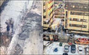 Femeie ucisă de o bucată de gheaţă căzută de pe bloc, în Militari Residence. Ieşise la plimbare, când s-a produs nenorocirea