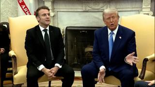 Macron vede progrese substanțiale cu privire la Ucraina, după întâlnirea cu Trump: Pacea nu poate însemna capitularea Kievului