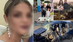 Şoferul de 19 ani care a ucis-o pe Diana în accidentul din Câmpia Turzii, a fost reţinut. Tânăra mămică a murit în braţele soţului