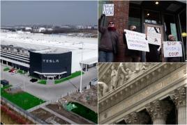 Vânzările Tesla din Europa s-au înjumătăţit, după implicarea lui Musk în politică. Ţara în care a înregistrat cele mai mari pierderi