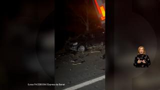 Carambol cu patru maşini pe DN 6, în Caraş Severin. Trei persoane au fost transportate la spital