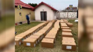 Bandă de hoţi români care jefuiau trenuri pline cu ţigări în Germania, prinsă în ţară după o operaţiune internaţională