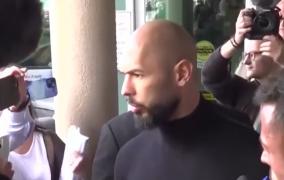 Primul mesaj al fraţilor Tate, pe aeroportul din Florida: Procurorul a decis, pentru că nu avem nicio acuzație activă în instanță, să ne lase să plecăm