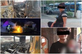 Tatiana a murit arsă de vie, spulberată pe trotuar de un microbuz care a luat foc. Mergea la muncă, când destinul i-a fost curmat