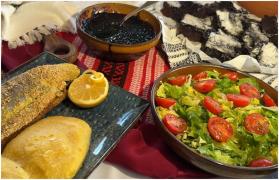 Meniuri pentru postul Paștelui. Cât costă un burger vegetarian sau o ciorbă de legume