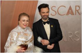 Premiile Oscar 2025. Sebastian Stan și-a adus mama pe covorul roșu: 