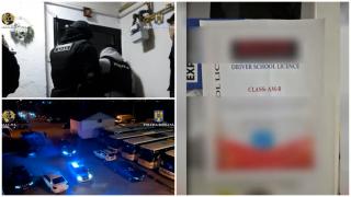 Fabrică de acte false, destructurată de DIICOT. Schema prin care vindeau documentele şi cu 3.000 €