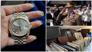 Ceasurile Rolex şi genţile găsite în casa generalului Cătălin Zisu sunt autentice. Avocata susţinea că sunt falsuri