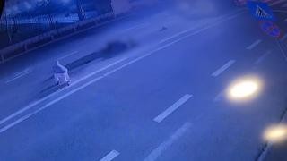 Filmul accidentului din Alba, unde o bunică şi nepoata au fost spulberate pe "trecere"