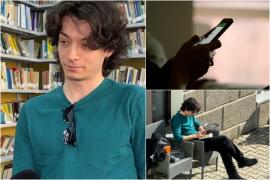 Cercetătorii din Iaşi au găsit leacul pentru dependenţa de telefoane. Adriano petrece 12 ore în faţa ecranului: 